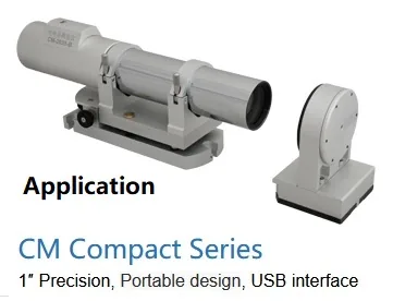 CM compact autocollimator application