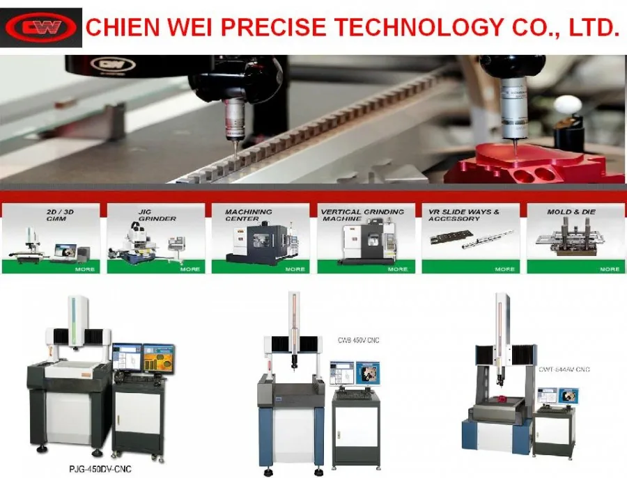 Metrology equipment from James Precision catalogue