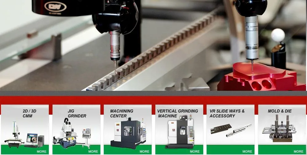 ChienWei Taiwan CMM product range header