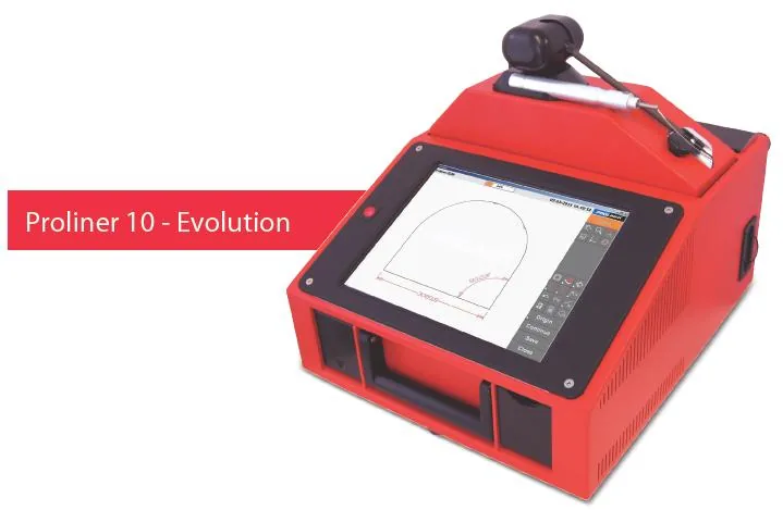Prodim Proliner 10 portable 2D and 3D measurement system