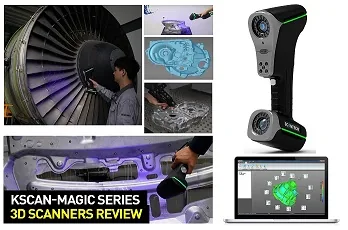SCANTECH KSCAN-Magic handheld 3D scanner
