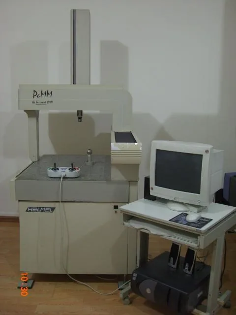 Reconditioned Helmel PcMM Plus DCC CMM, inspected at Woodlands office